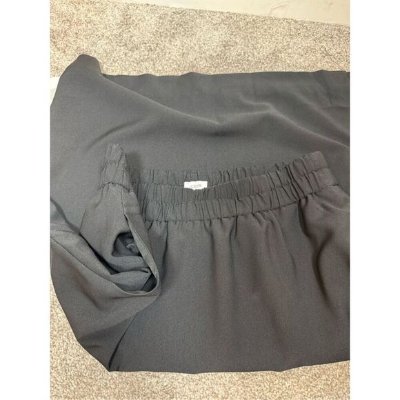 J Crew Pull-on skirt Black NWT Small - Picture 3 of 5